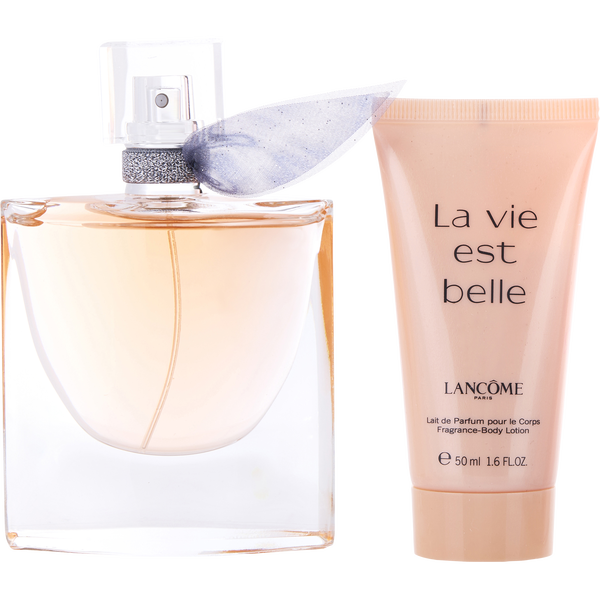 La Vie Est Belle by Lancome, L'Eau De Parfum Refillable Spray 1.7 oz & Body Lotion 1.7 oz (Travel Offer), image 2 of 2