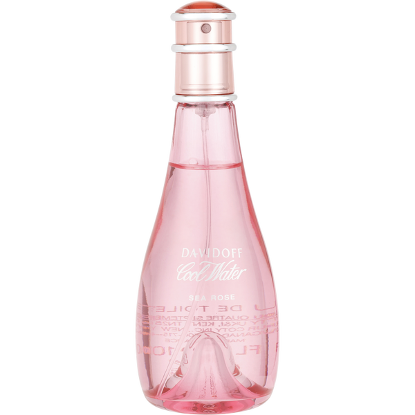 Cool Water Sea Rose by Davidoff, Eau De Toilette Spray 3.3 oz, image 2 of 2