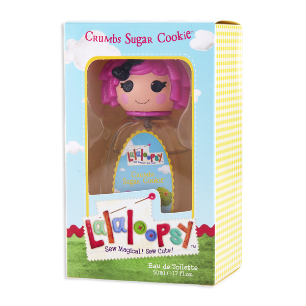 Lalaoopsy Crumbs Sugar Cookie by Marmol & Son, Eau De Toilette Spray 1.7 oz, image 2 of 2