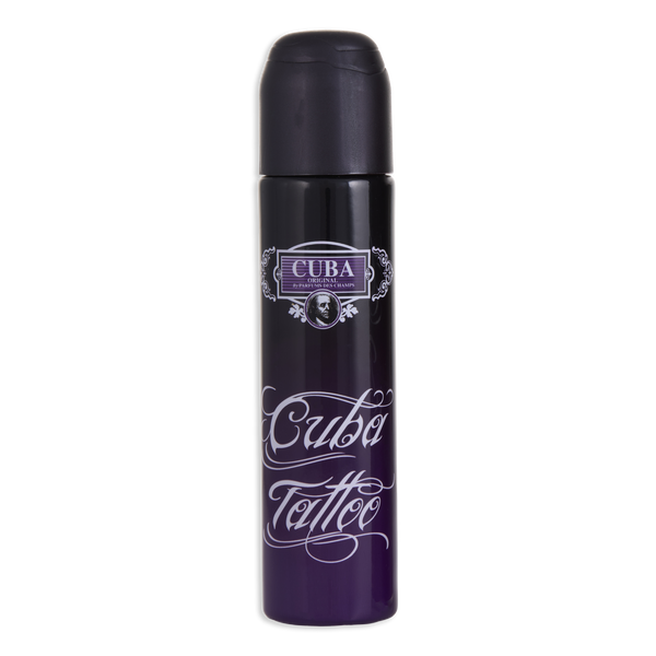 Cuba Tattoo by Cuba, Eau De Parfum Spray 3.3 oz, image 2 of 2