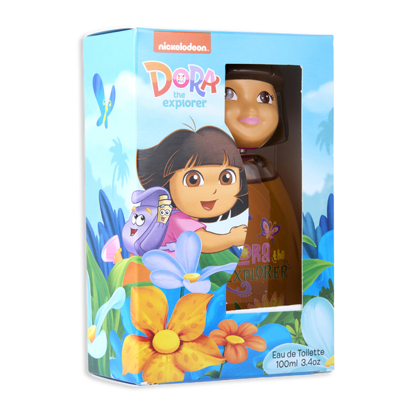 Dora The Explorer by Compagne Europeene Parfums, Eau De Toilette Spray (New Bottle Edition) 3.4 oz, image 2 of 2