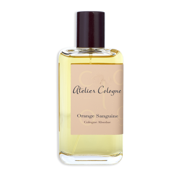 Atelier Cologne Orange Sanguine by Atelier Cologne, Cologne Absolue Pure Perfume With Removable Spray Pump 3.3 oz, image 2 of 2