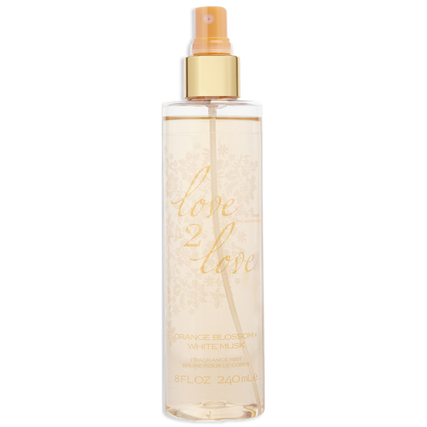 Love 2 Love Orange Blossom & White Musk by Love 2 Love, Fragrance Mist Spray 8 oz, image 2 of 2