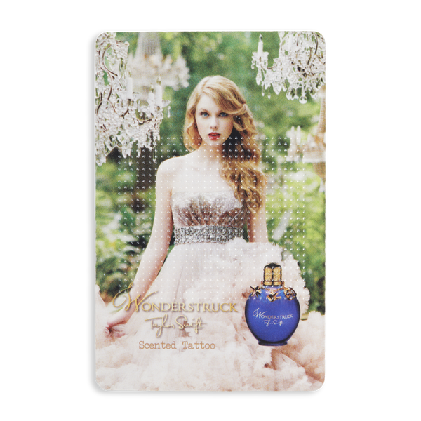 Wonderstruck Taylor Swift by Taylor Swift, Scented Tattoo, image 2 of 2