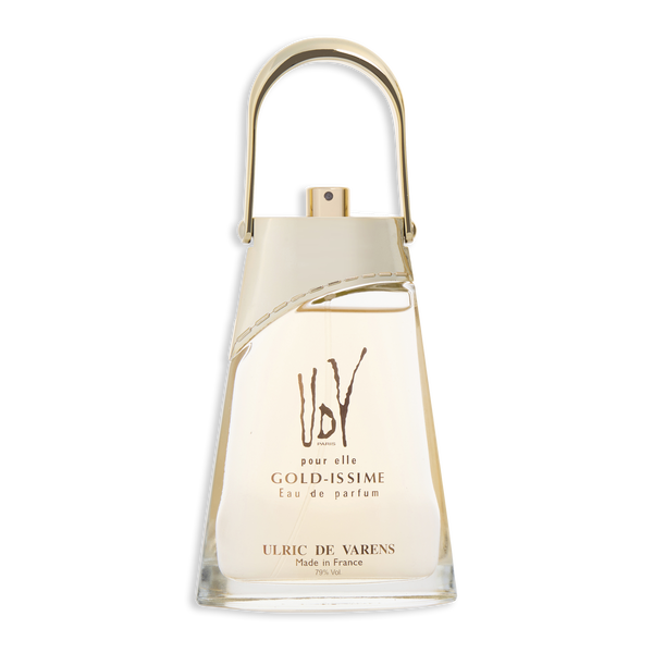 Udv Gold Issime by Ulric De Varens, Eau De Parfum Spray (New Packaging) 2.5 oz, image 2 of 2