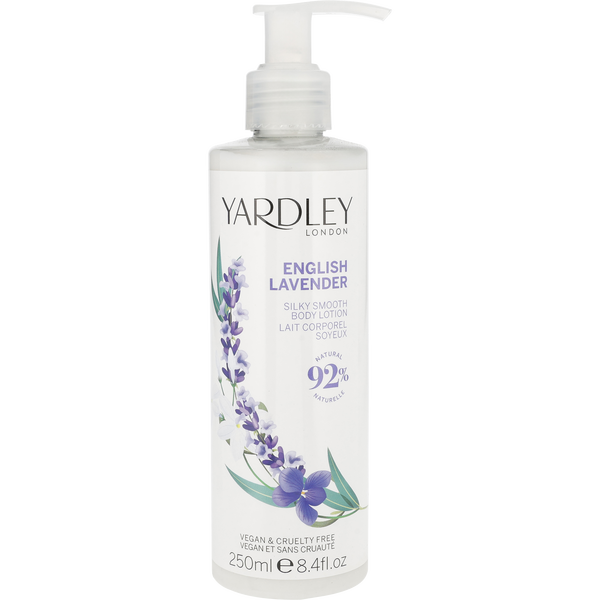 Yardley English Lavender by Yardley, Body Lotion (New Packaging) 8.4 oz, image 2 of 2