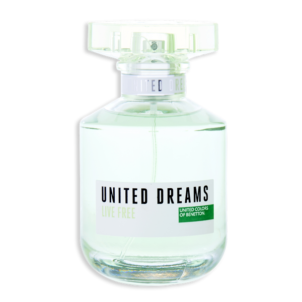 Benetton United Dreams Live Free by Benetton, Eau De Toilette Spray 2.7 oz, image 2 of 2