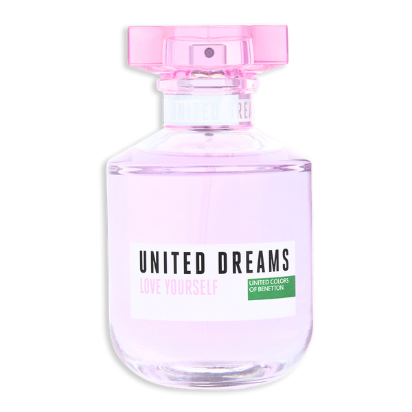 Benetton United Dreams Love Yourself by Benetton, Eau De Toilette Spray 2.7 oz, image 2 of 2