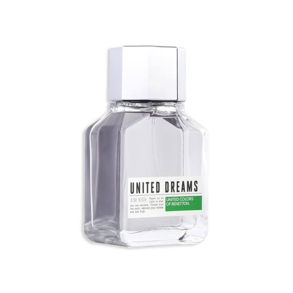 Benetton United Dreams Aim High by Benetton, Eau De Toilette Spray 3.4 oz, image 2 of 2