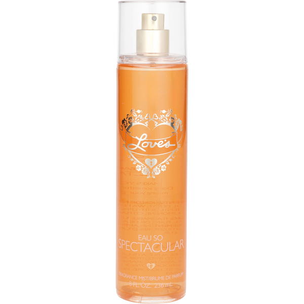 Loves Eau So Spectacular by Dana, Fragrance Mist 8 oz, image 2 of 2