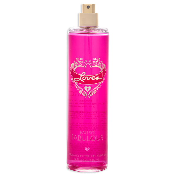 Loves Eau So Fabulous by Dana, Fragrance Mist 8 oz, image 2 of 2