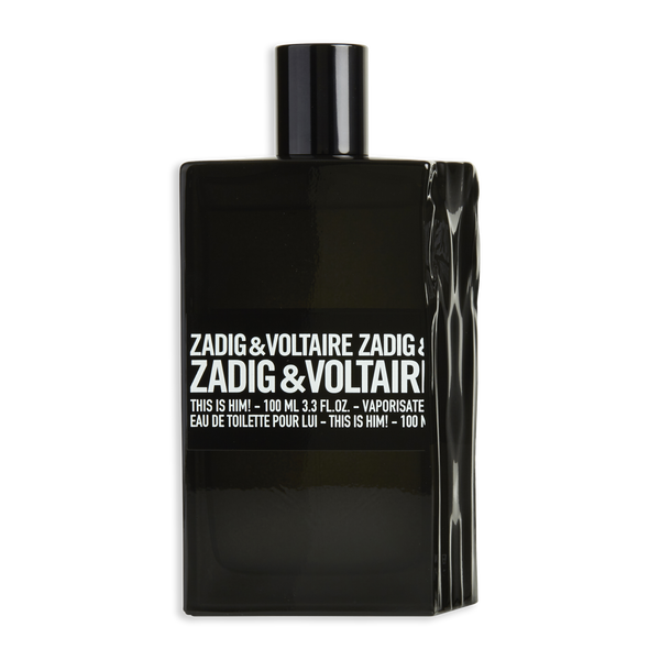 Zadig & Voltaire This Is Him! by Zadig & Voltaire, Eau De Toilette Spray 3.3 oz, image 2 of 2