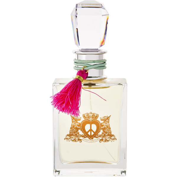 Peace Love & Juicy Couture by Juicy Couture, Eau De Parfum Spray (New Packaging) 3.4 oz, image 2 of 2