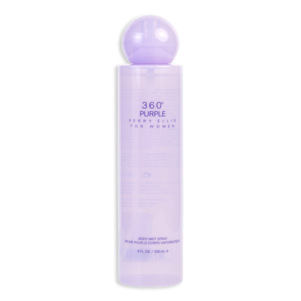 Perry Ellis 360 Purple by Perry Ellis, Body Mist 8 oz, image 2 of 2