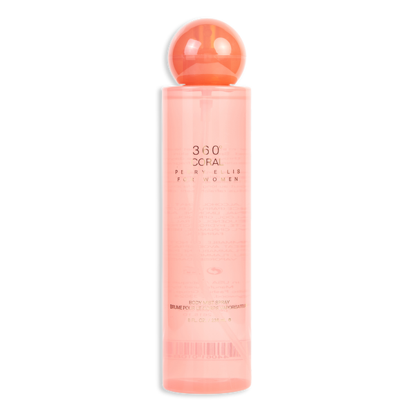 Perry Ellis 360 Coral by Perry Ellis, Body Mist 8 oz, image 2 of 2