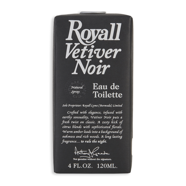 Royall Vetiver Noir by Royall Fragrances, Eau De Toilette Spray 4 oz, image 2 of 2