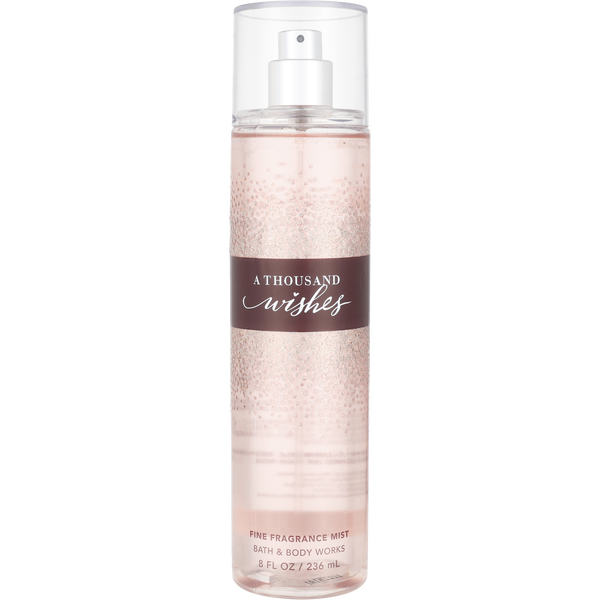 Bath & Body Works A Thousand Wishes by Bath & Body Works, Fragrance Mist 8 oz, image 2 of 2