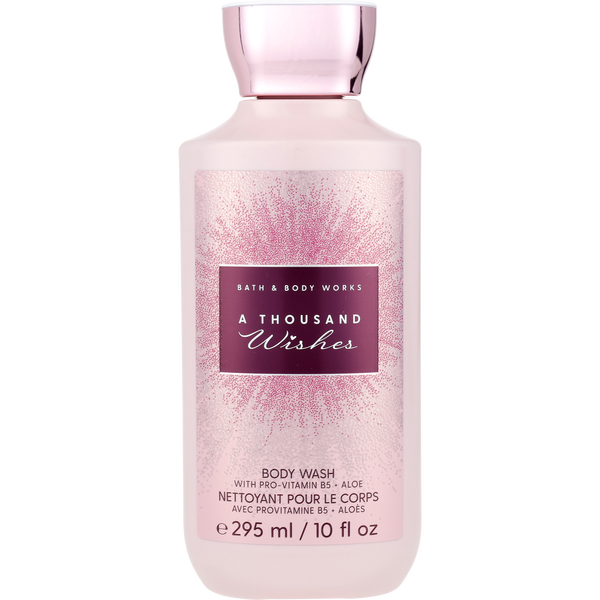 Bath & Body Works A Thousand Wishes by Bath & Body Works, Shower Gel 10 oz, image 2 of 2