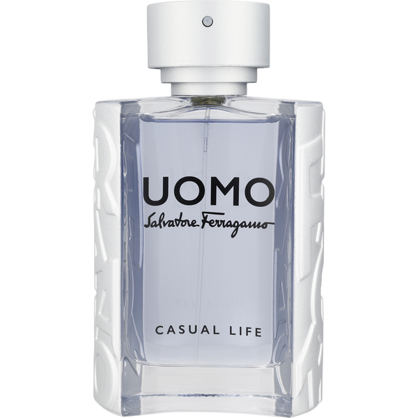 Salvatore Ferragamo Uomo Casual Life by Salvatore Ferragamo, Eau De Toilette Spray 3.4 oz, image 2 of 2