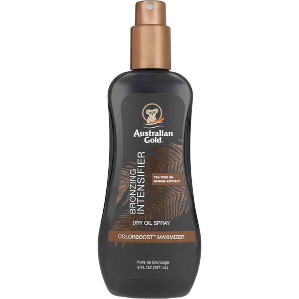 Australian Gold by Australian Gold, Bronzing Dry Oil Spray Intensifier 237ml/8oz