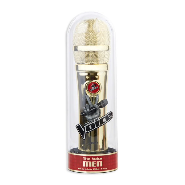 The Voice Gold Edition by The Voice, Eau De Toilette Spray 3.4 oz, image 2 of 2