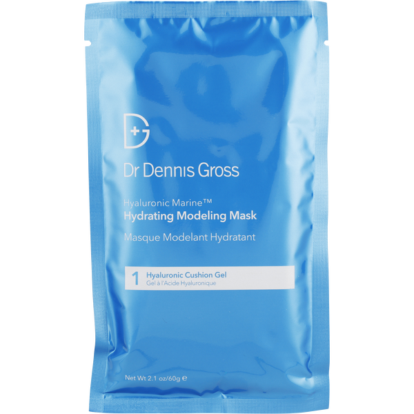 Dr Dennis Gross by Dr. Dennis Gross, Hyaluronic Marine Hydrating Modeling Mask 4 Treatments