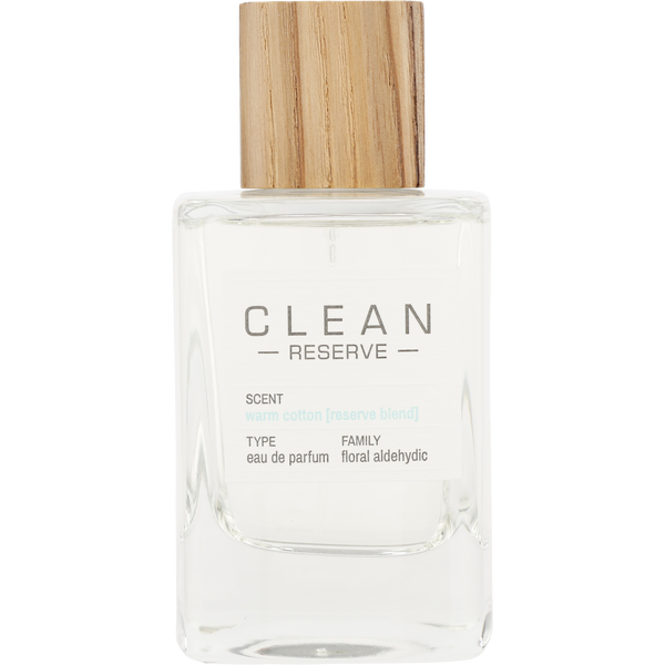 Clean Reserve Warm Cotton by Clean, Eau De Parfum Spray 3.4 oz, image 2 of 2