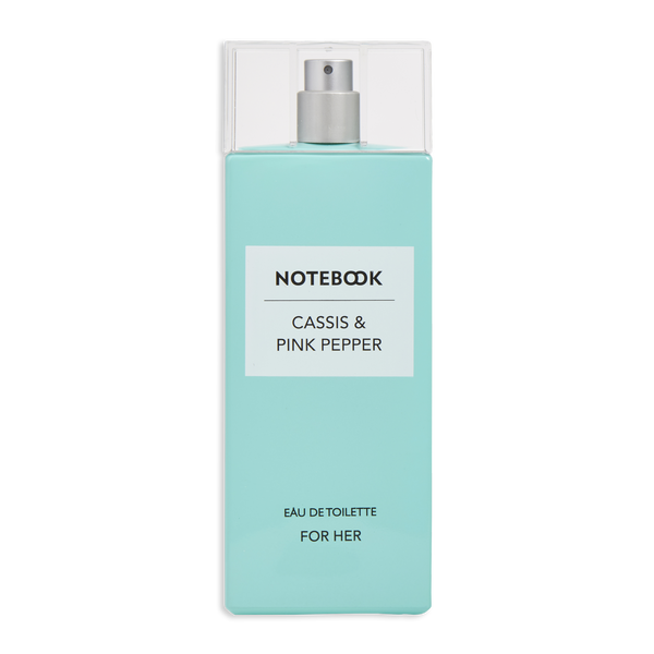 Notebook Cassis & Pink Pepper by Notebook, Eau De Toilette Spray 3.4 oz, image 2 of 2