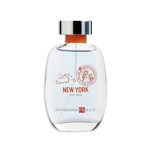 Mandarina Duck Let's Travel To New York by Mandarina Duck, Eau De Toilette Spray 3.4 oz, image 2 of 2