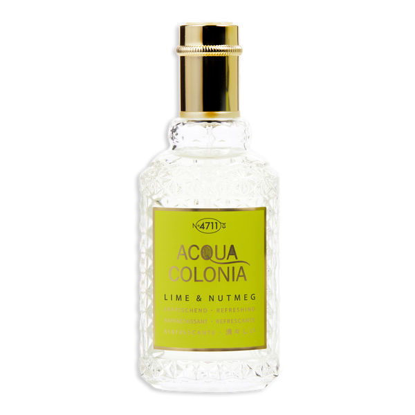 4711 Acqua Colonia Lime & Nutmeg by 4711, Eau De Cologne Spray 1.7 oz, image 2 of 2