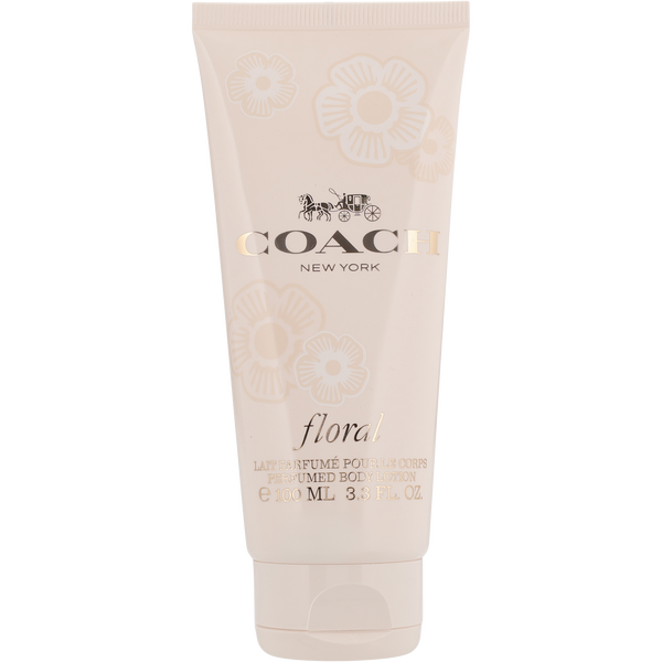 Coach Floral by Coach, Body Lotion 3.4 oz, image 2 of 2