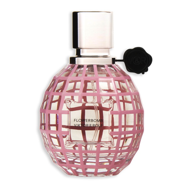 Flowerbomb La Vie En Rose by Viktor & Rolf, Sparkling Eau De Toilette Spray (2018 Summer Edition) 1.7 oz, image 2 of 2