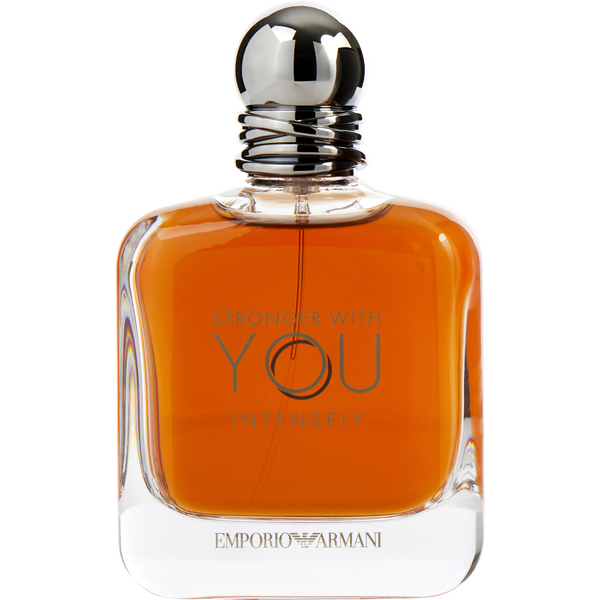 Emporio Armani Stronger With You Intensely by Giorgio Armani, Eau De Parfum Spray 3.3 oz, image 2 of 4