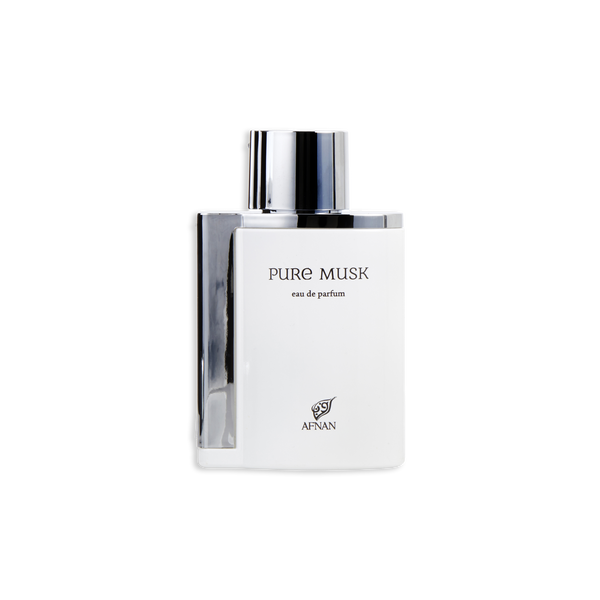 Afnan Pure Musk by Afnan Perfumes, Eau De Parfum Spray 3.4 oz, image 2 of 2