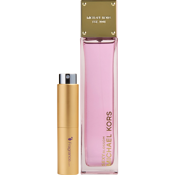 Michael Kors Sexy Blossom by Michael Kors, Eau De Parfum Spray 0.27 oz Travel Spray