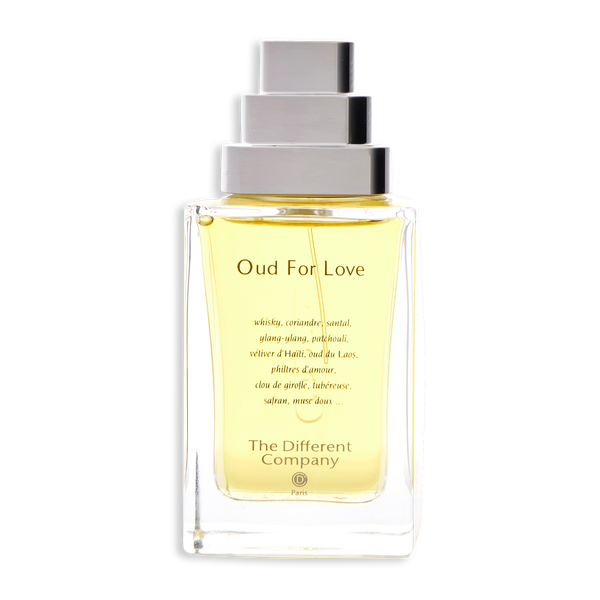 The Different Company Oud For Love by The Different Company, Extrait De Parfum Refillable Spray 3.3 oz, image 2 of 2