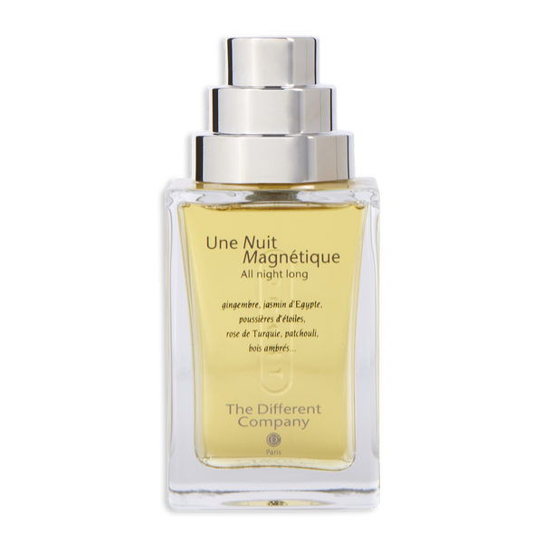The Different Company Une Nuit Magnetique by The Different Company, Eau De Parfum Refillable Spray 3.3 oz, image 2 of 2