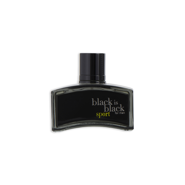 Black Is Black Sport by Nuparfums, Eau De Toilette Spray 3.4 oz, image 2 of 2