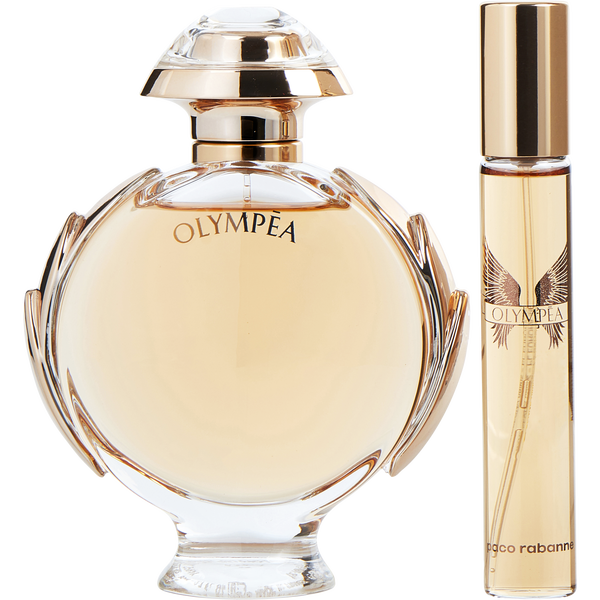 Paco Rabanne Olympea by Paco Rabanne, Eau De Parfum Spray 2.7 oz & Eau De Parfum Spray 0.68 oz (Travel Offer), image 2 of 2