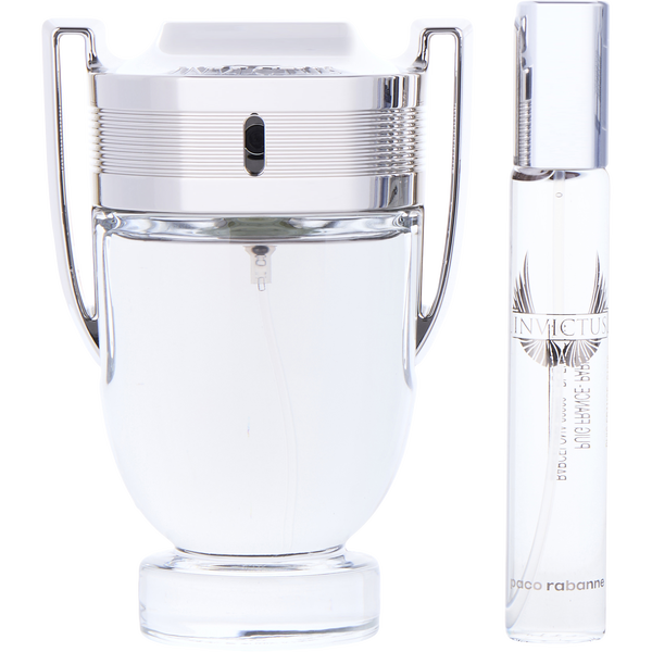 Invictus by Paco Rabanne, Eau De Toilette Spray 3.4 oz & Eau De Toilette Travel Spray 0.68 oz (Travel Offer), image 2 of 2