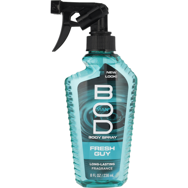Bod Man Fresh Guy by Bod Man, Fragrance Body Spray 8 oz, image 2 of 2