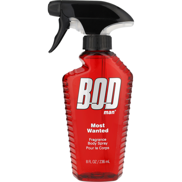 Bod Man Most Wanted by Bod Man, Fragrance Body Spray 8 oz, image 2 of 2