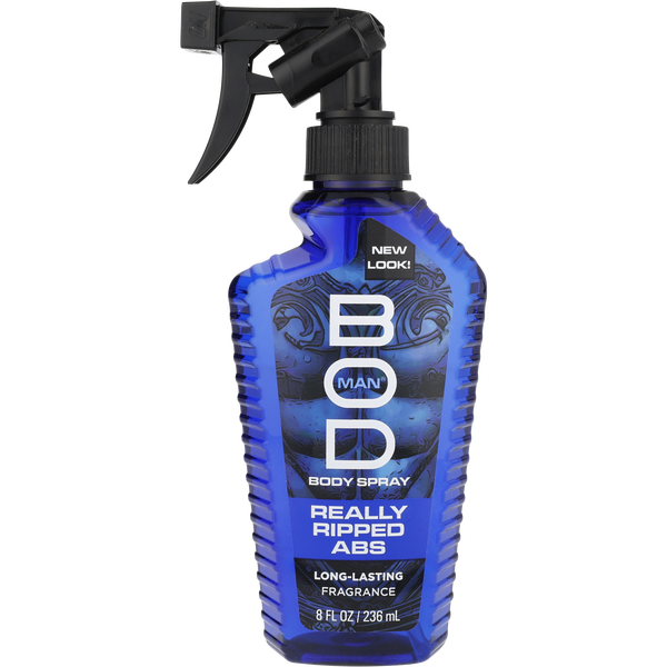 Bod Man Really Ripped Abs by Bod Man, Fragrance Body Spray 8 oz, image 2 of 2