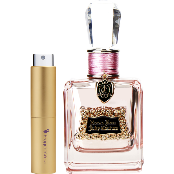 Juicy Couture Royal Rose by Juicy Couture, Eau De Parfum Spray 0.27 oz Travel Spray