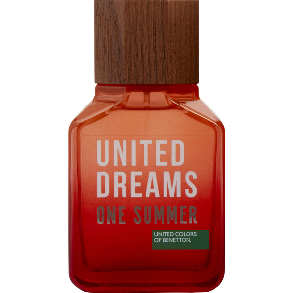 Benetton United Dreams One Summer by Benetton, Eau De Toilette Spray (Edition 2019) 3.4 oz, image 2 of 2