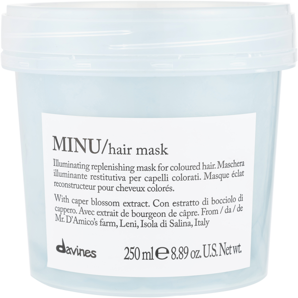 Davines by Davines, Minu Hair Mask 8.89 oz