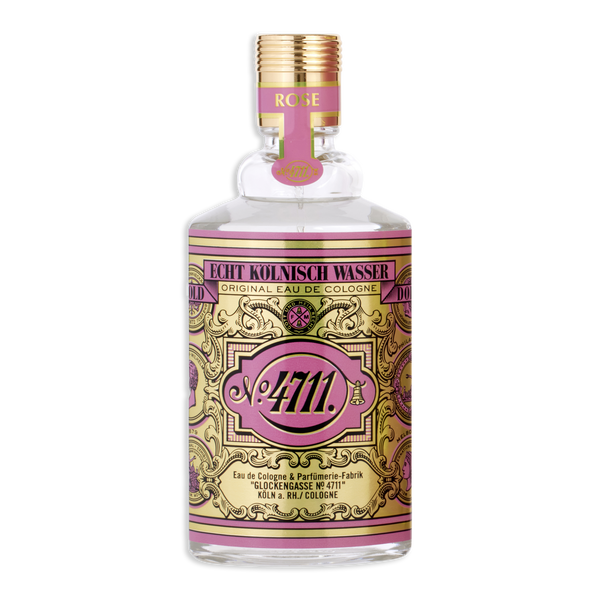 4711 Floral Collection Rose by 4711, Eau De Cologne Spray 3.4 oz, image 2 of 2