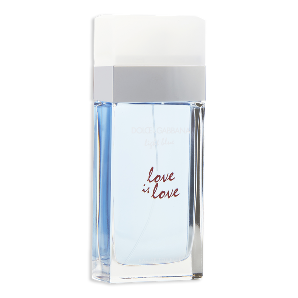 D & G Light Blue Love Is Love by Dolce & Gabbana, Eau De Toilette Spray 3.3 oz, image 2 of 2