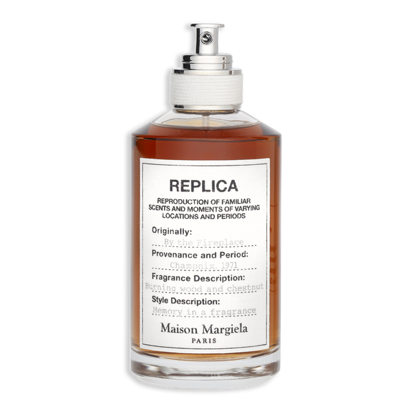Replica By The Fireplace by Maison Margiela, Eau De Toilette Refillable Spray 3.4 oz, image 2 of 2