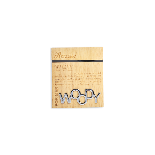 Rasasi Woody Pour Homme by Rasasi, Eau De Parfum Spray 2 oz, image 2 of 2